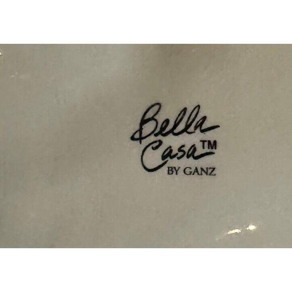 Large Deviled Egg Plater Bella Casa By Ganz VTG Rooster Hen Chicken Kitchenware - Picture 7 of 8